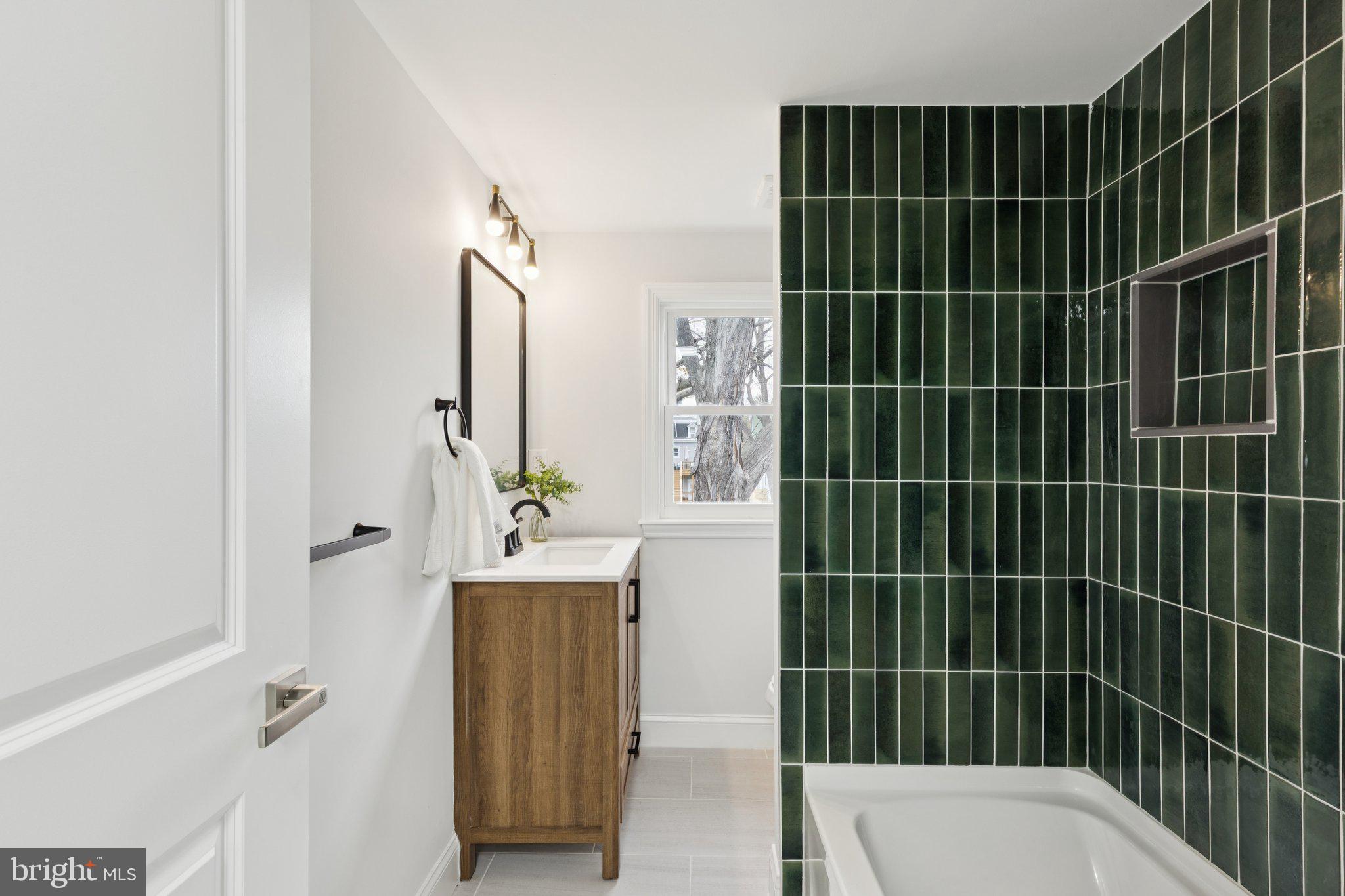 125 West Summit Avenue Haddonfield, NJ 08033 - Photo 43 of 68 a bathroom with a sink toilet and shower