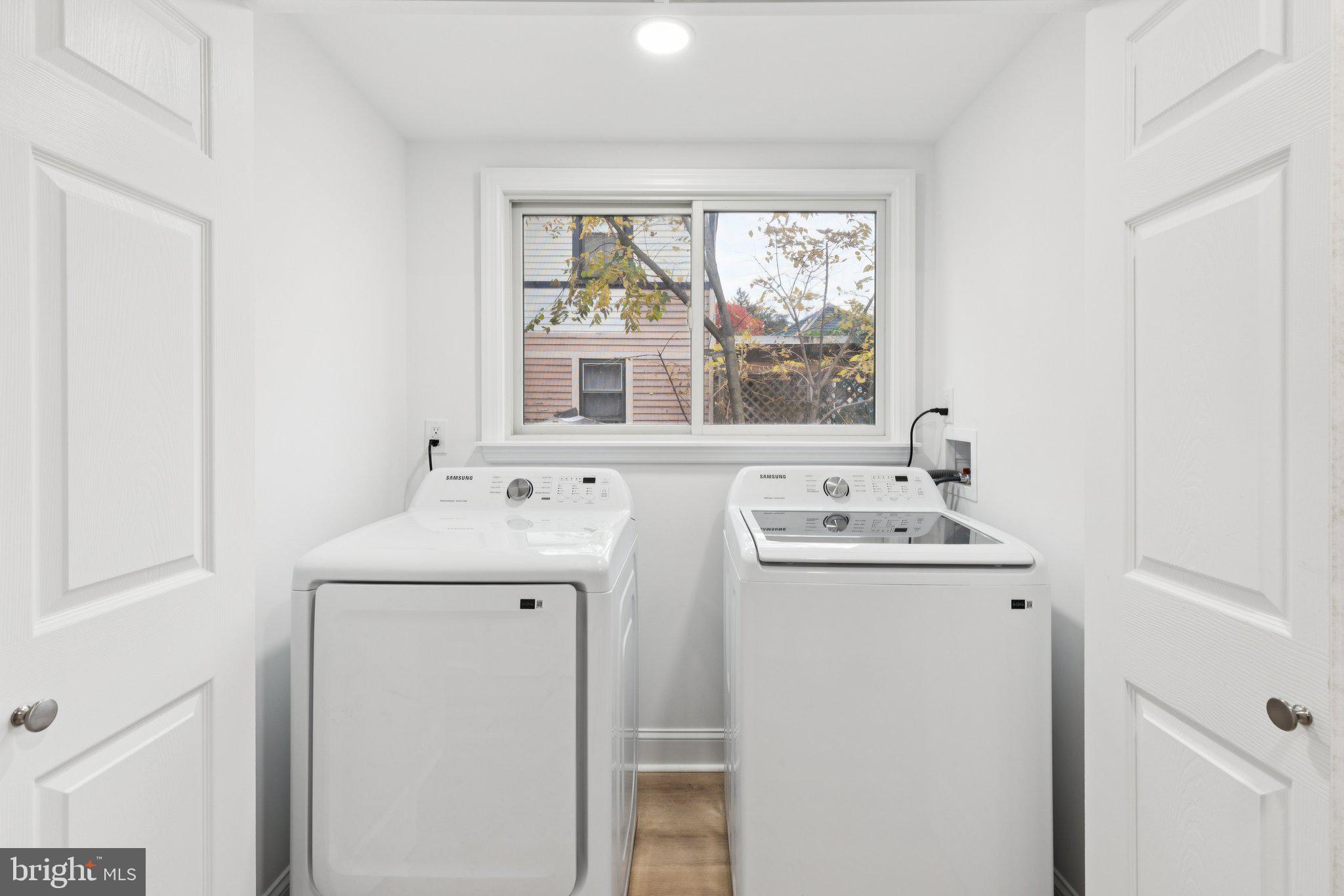 125 West Summit Avenue Haddonfield, NJ 08033 - Photo 60 of 68 a utility room with dryer and washer