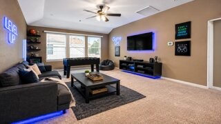 4402 Eden Point Lane Katy, TX 77494 - Photo 24 of 39 This gameroom is virtually staged.