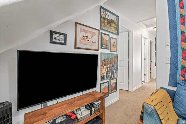 246 West Mount Charm Road Toquerville, UT 84774 - Photo 40 of 70 Interior space with light colored carpet and baseboards