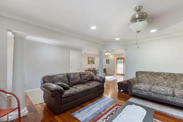 a kitchen with stainless steel appliances granite countertop a stove and a sink