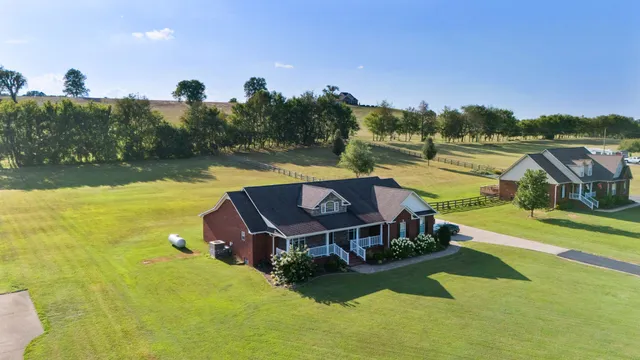a view of a city with lake view