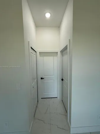 a view of a room with table and chair