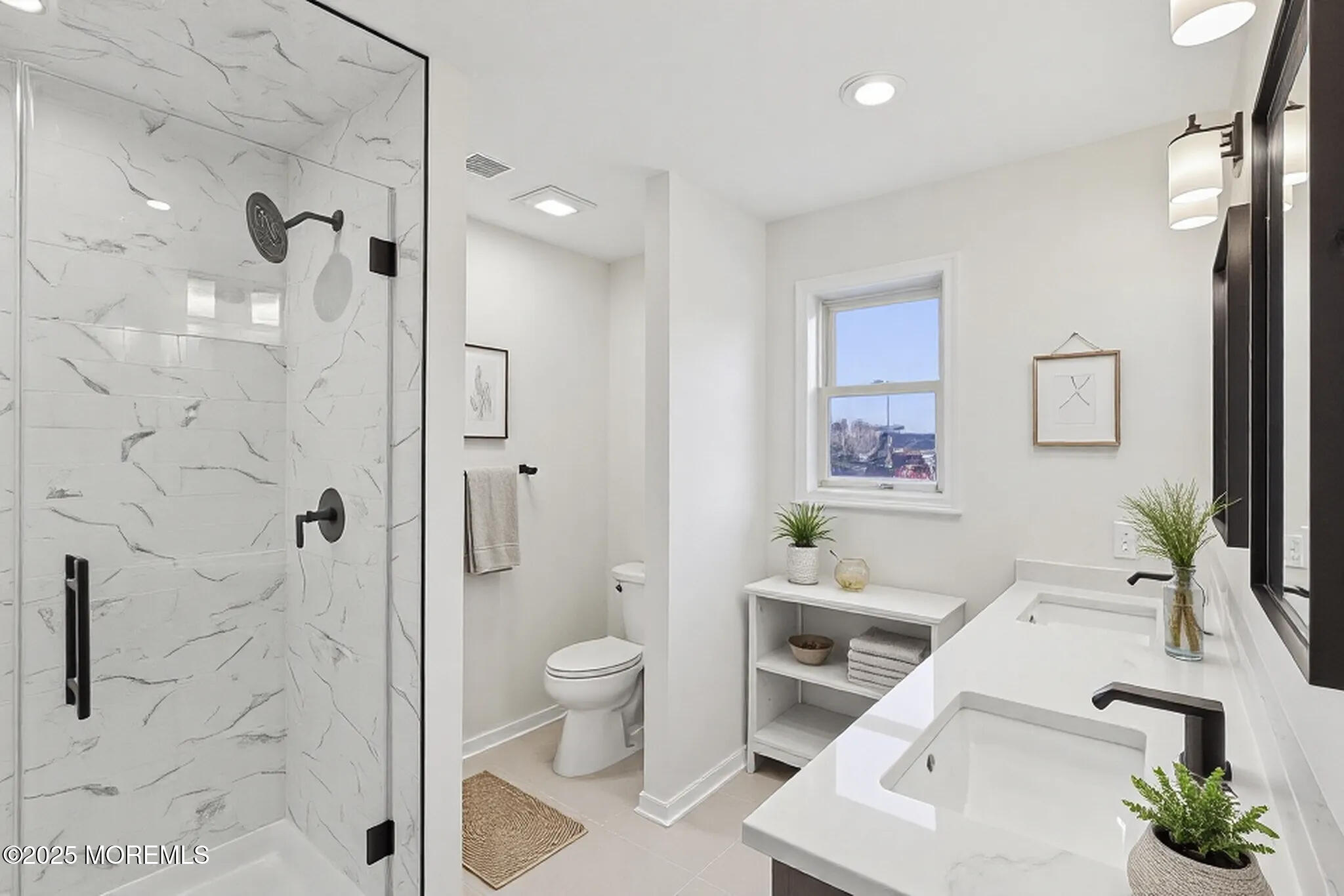 563 Holmdel Road Hazlet, NJ 07730 - Photo 38 of 50 a bathroom with a sink toilet tub and shower