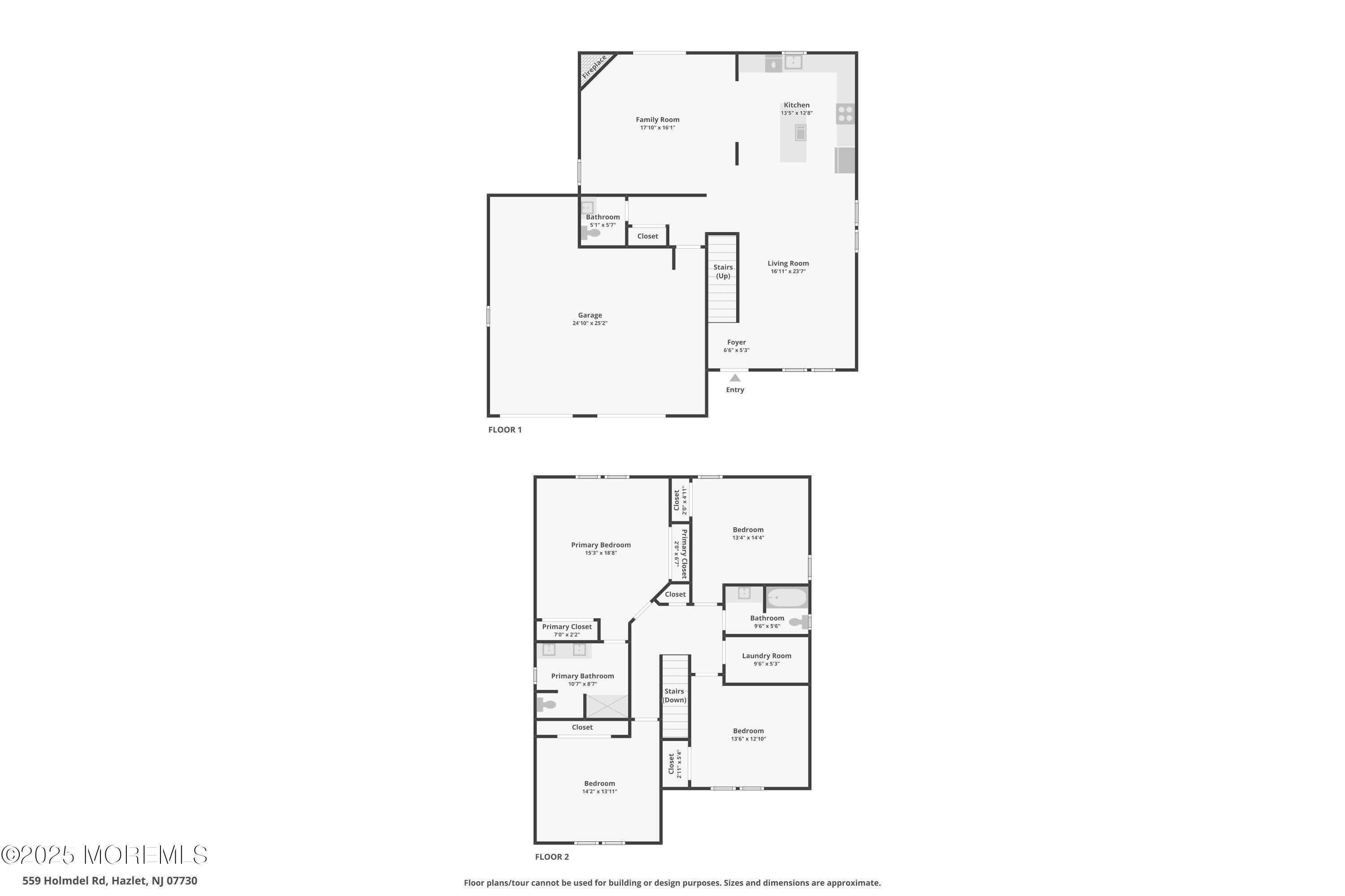 563 Holmdel Road Hazlet, NJ 07730 - Photo 49 of 50 a picture of floor plan