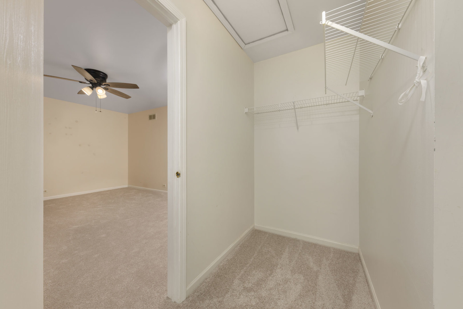 1604 Pebble Beach Circle Elgin, IL 60123 - Photo 28 of 37 a view of a room with a ceiling fan and shower