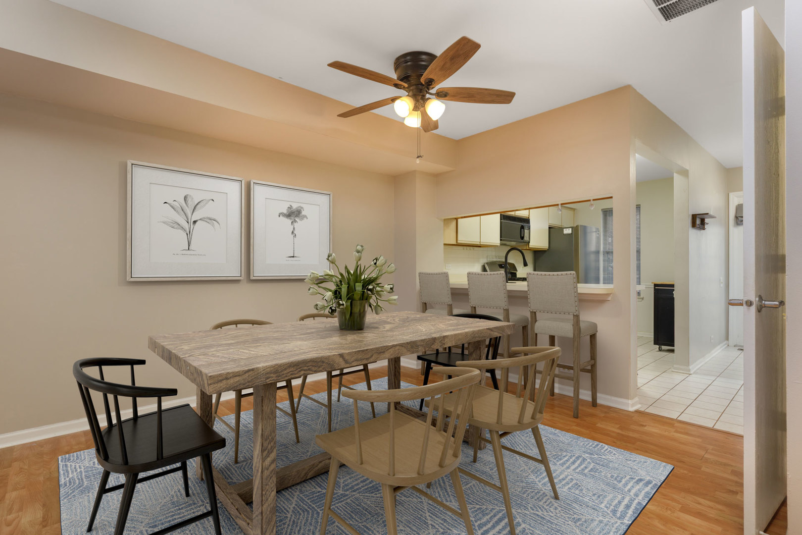 1604 Pebble Beach Circle Elgin, IL 60123 - Photo 9 of 37 a dining room with furniture and window
