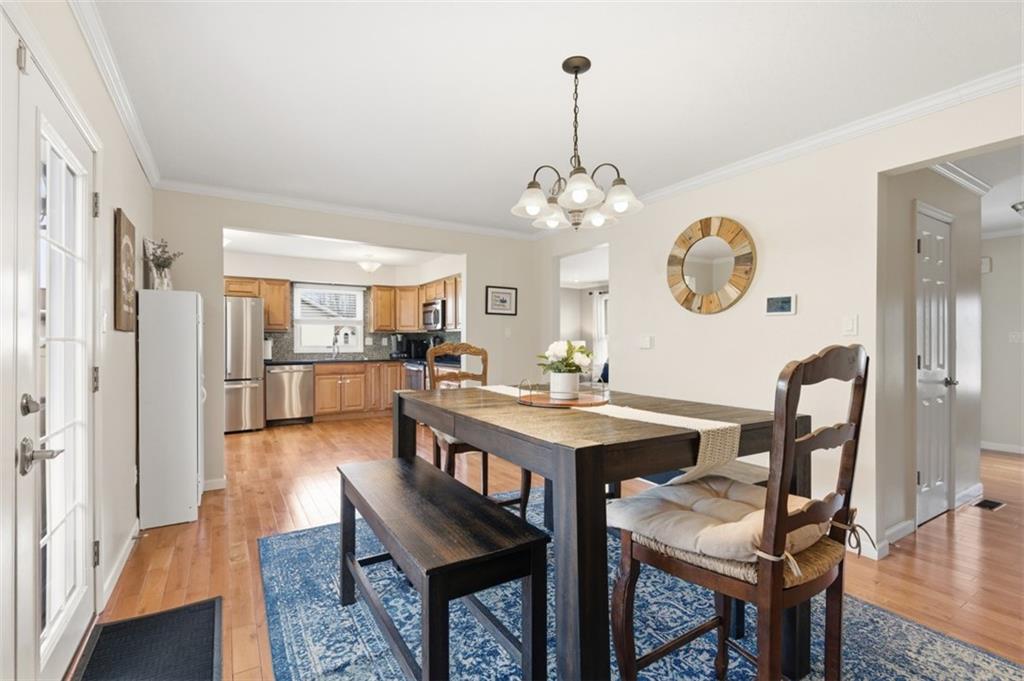 44 Rodgers Drive Coraopolis, PA 15108 - Photo 16 of 42 a view of a dining room and livingroom view