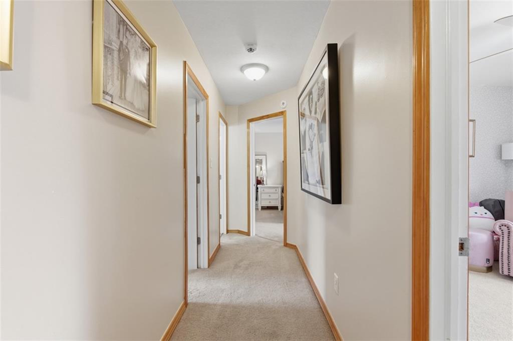 44 Rodgers Drive Coraopolis, PA 15108 - Photo 20 of 42 a view of livingroom with hallway