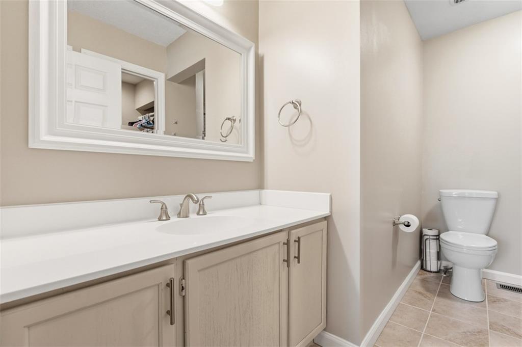 44 Rodgers Drive Coraopolis, PA 15108 - Photo 33 of 42 a bathroom with a sink and a toilet