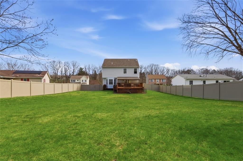 44 Rodgers Drive Coraopolis, PA 15108 - Photo 41 of 42 a view of a house with a back yard