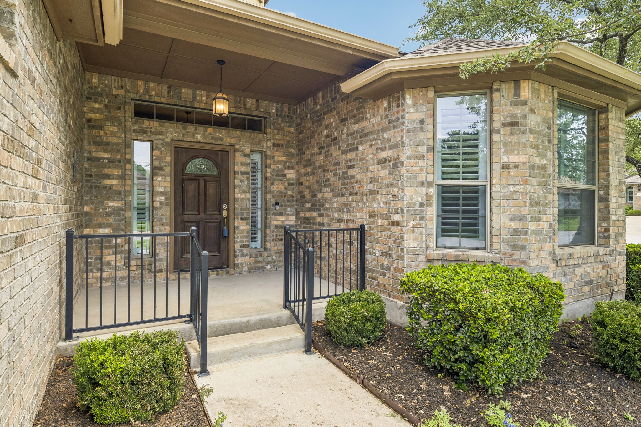 4802 Hidden Springs Trail Georgetown, TX 78633 - Photo 2 of 38 Front porch
