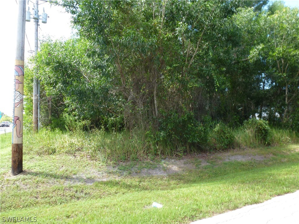 10627 Stringfellow Road Bokeelia, FL 33922 - Photo 6 of 8 a view of backyard with green space