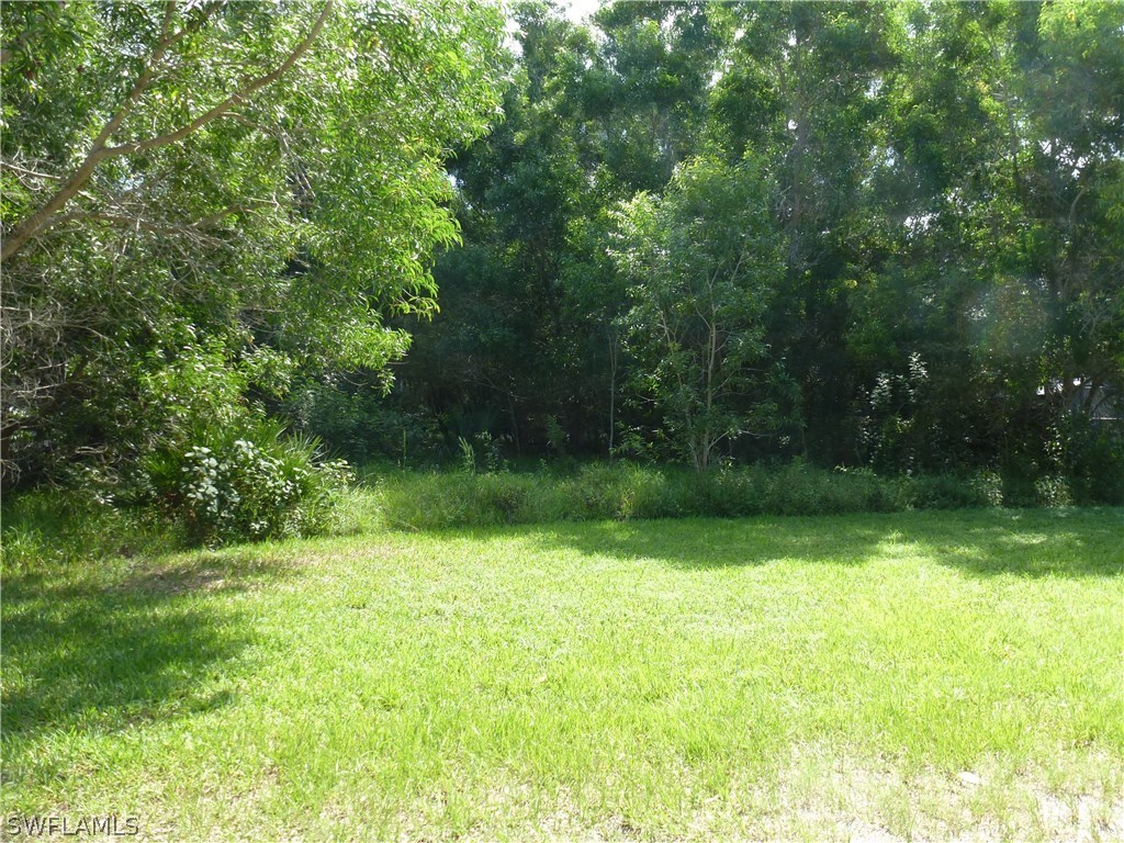 10627 Stringfellow Road Bokeelia, FL 33922 - Photo 8 of 8 a view of backyard with green space