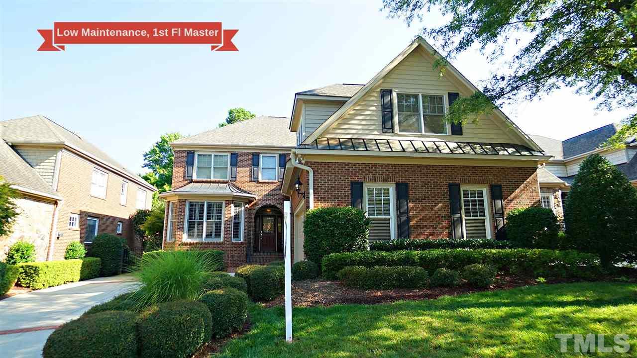All brick, stunning traditional home in premiere Traemoor Village.  Nearly maintenance free living-HOA takes care of of front and side yards