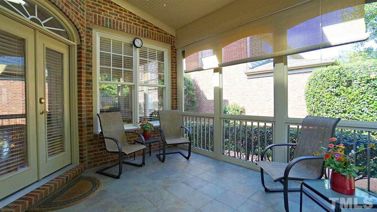 1844 Torrington Street Raleigh, NC 27615 - Photo 11 of 30 Cozy screened porch, private