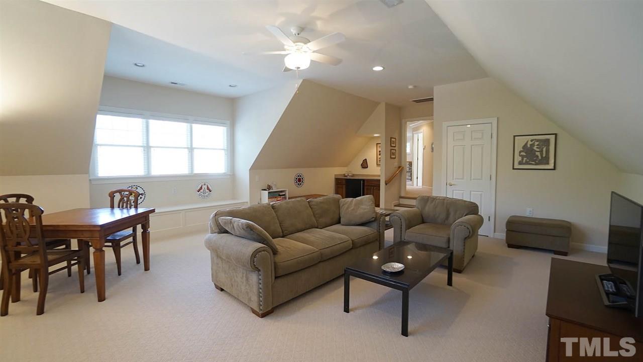 1844 Torrington Street Raleigh, NC 27615 - Photo 13 of 30 Great space for entertaining or relaxing, wet bar with sink & refrigerator