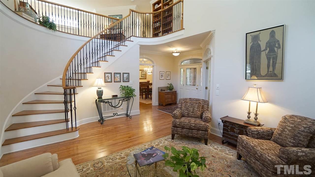 1844 Torrington Street Raleigh, NC 27615 - Photo 5 of 30 Open space, flooded with light,soaring ceilings, ng fireplace