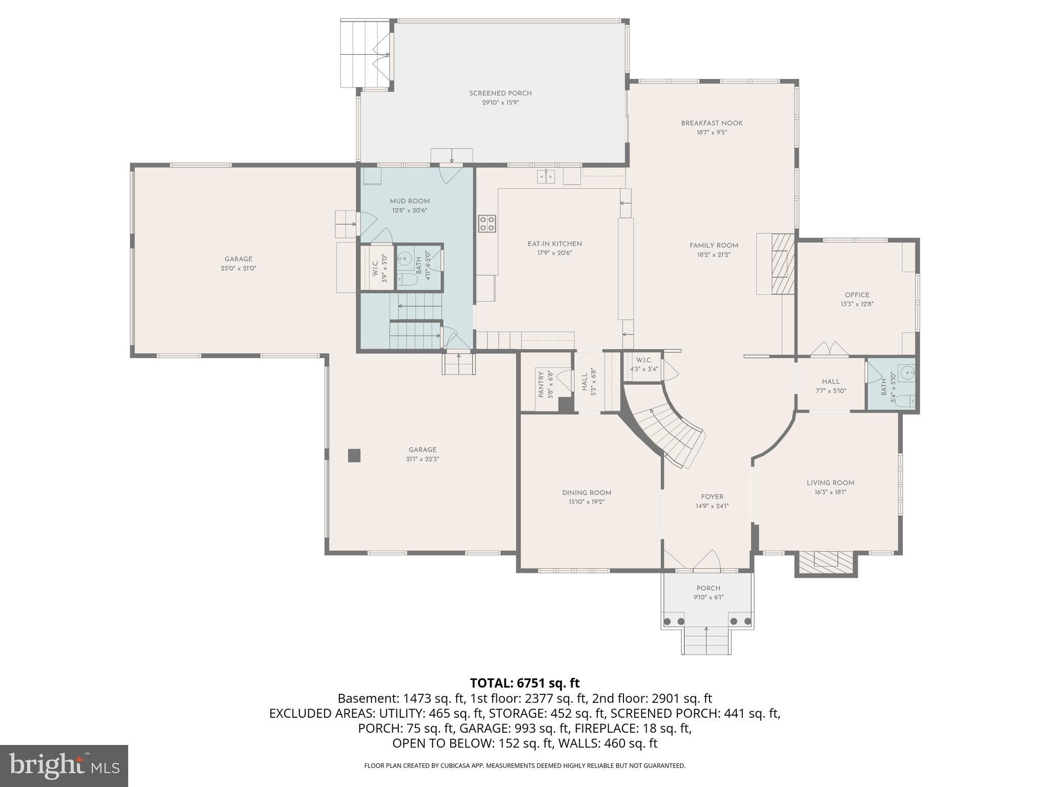 1133 Springvale Road Great Falls, VA 22066 - Photo 81 of 83 Main level floorplans