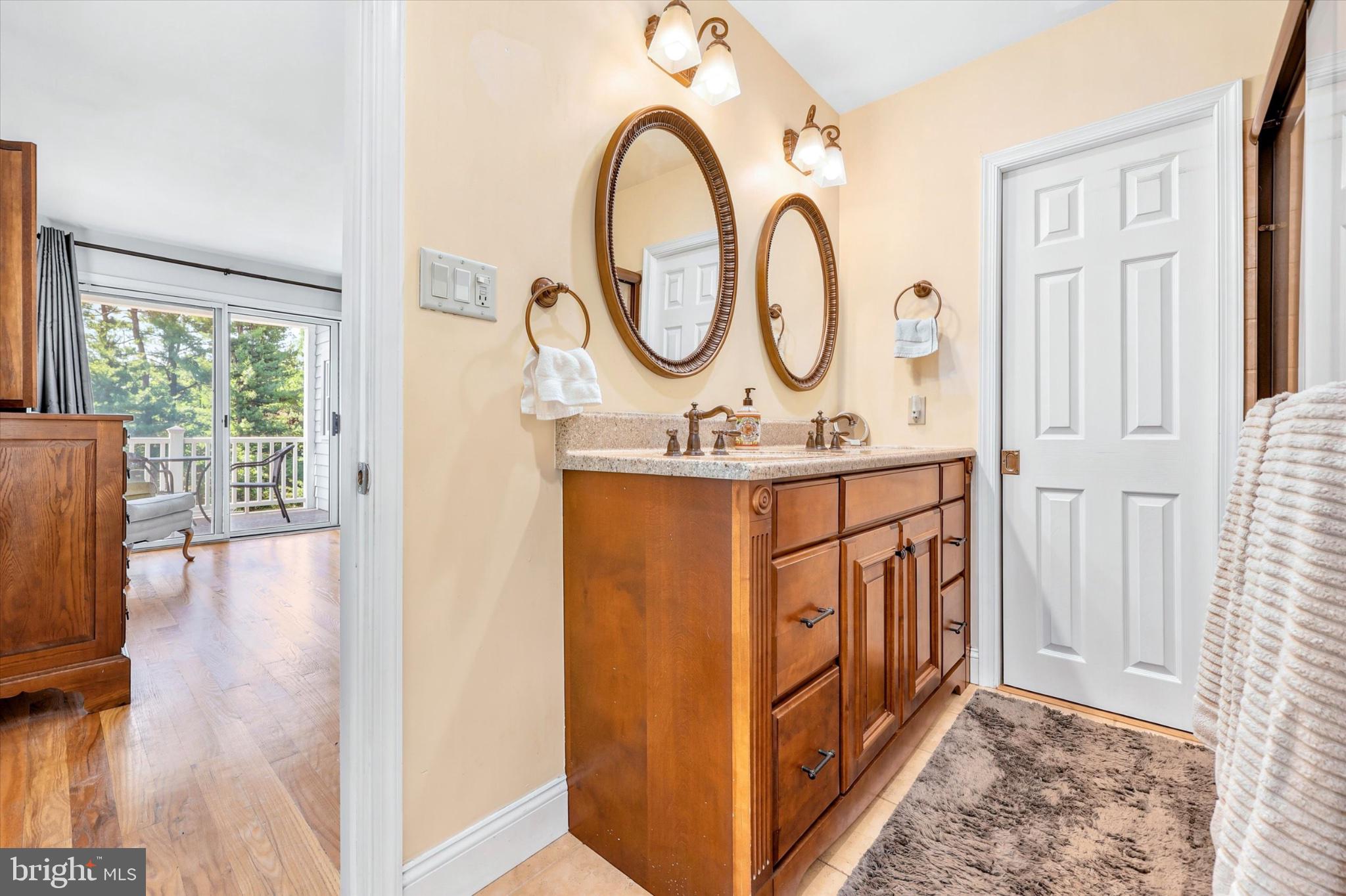 1622 Jarrettown Road Dresher, PA 19025 - Photo 29 of 61 Elegant bathroom with dual mirrors.