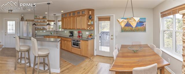5 Marbeck Road Manitou Springs, CO 80829 - Photo 12 of 42 Kitchen/Dining