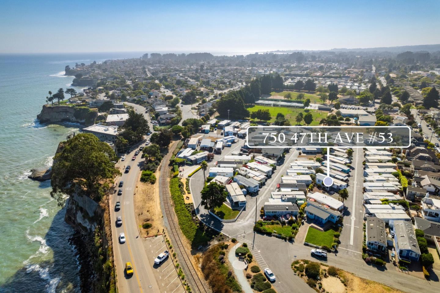 750 47th Avenue, Unit 53 Capitola, CA 95010 - Photo 31 of 39 an aerial view of multiple house