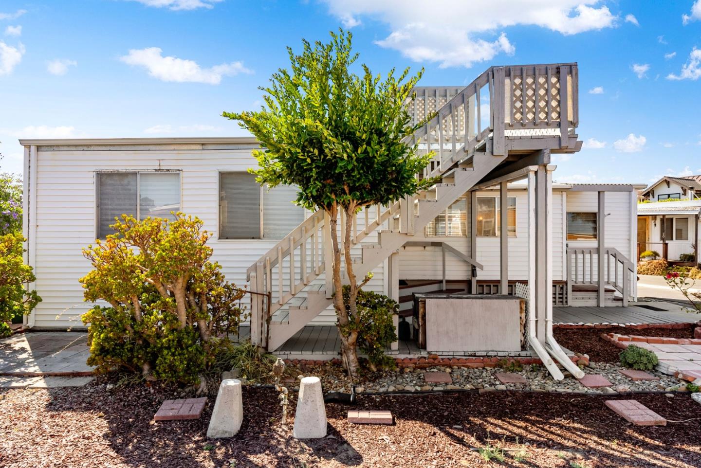 750 47th Avenue, Unit 53 Capitola, CA 95010 - Photo 4 of 39 a sign that is on the side of the road