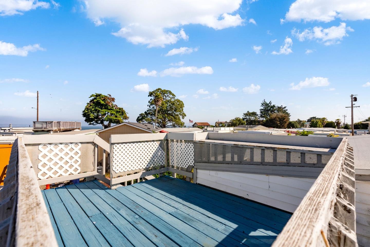 750 47th Avenue, Unit 53 Capitola, CA 95010 - Photo 6 of 39 a view of balcony with wooden floor