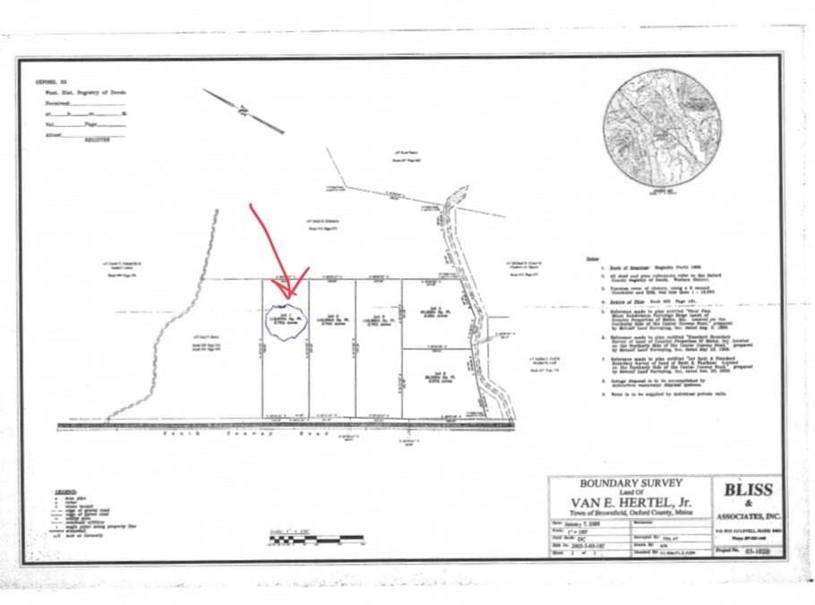 Lot 1 Center Conway Road Brownfield, ME 04010 - Photo 1 of 7 Photo
