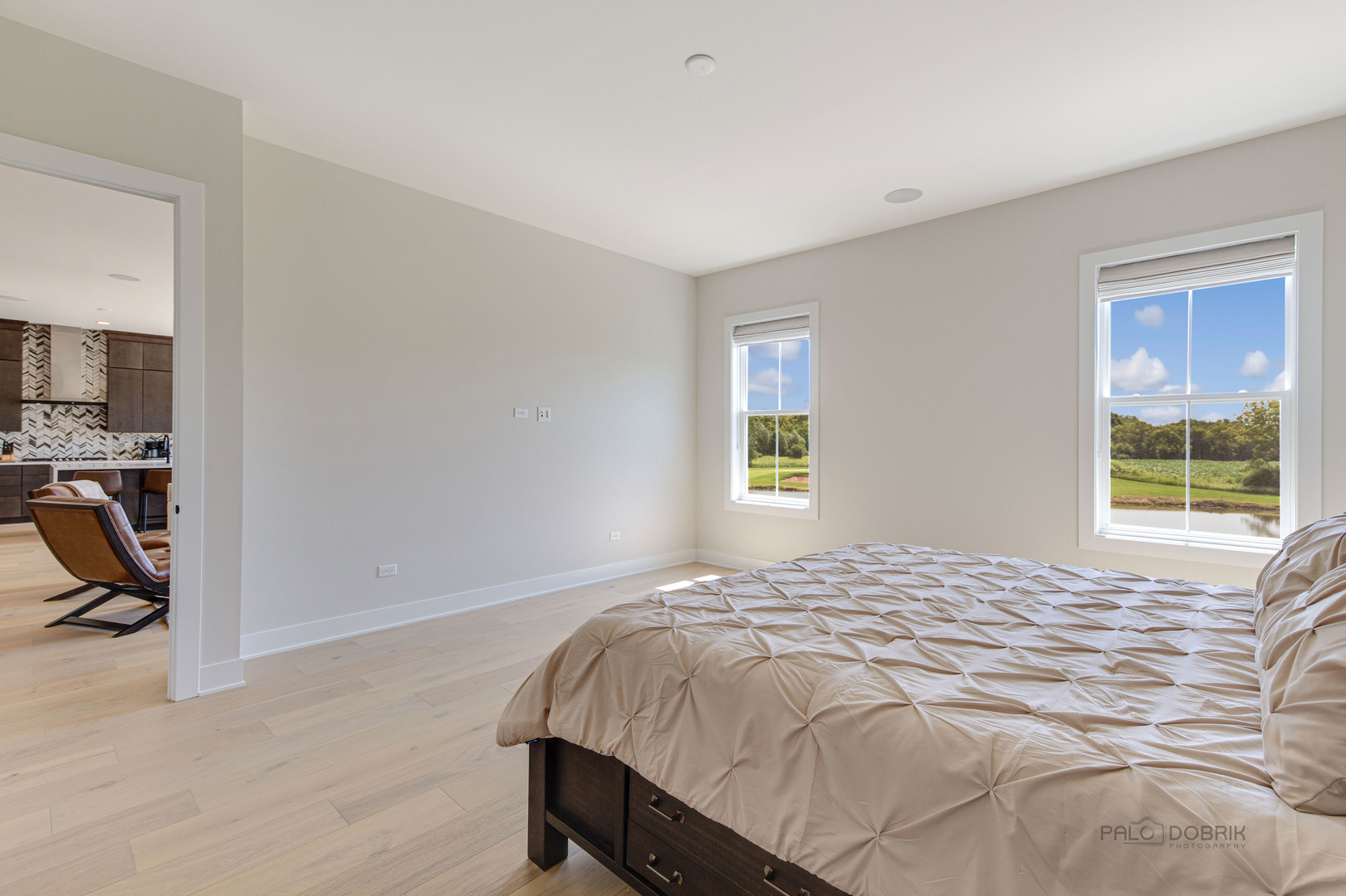 3531 South Riding Ridge Elgin, IL 60124 - Photo 19 of 36 a bedroom with a bed and a window