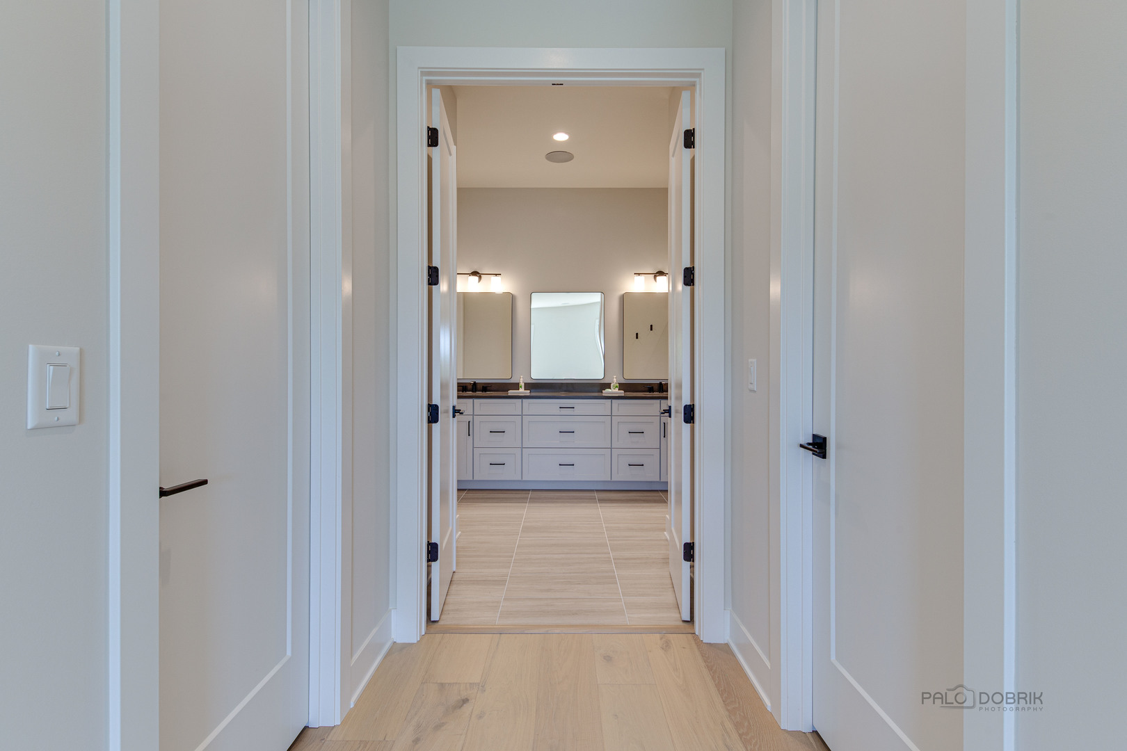 3531 South Riding Ridge Elgin, IL 60124 - Photo 20 of 36 a bathroom with a sink and a mirror