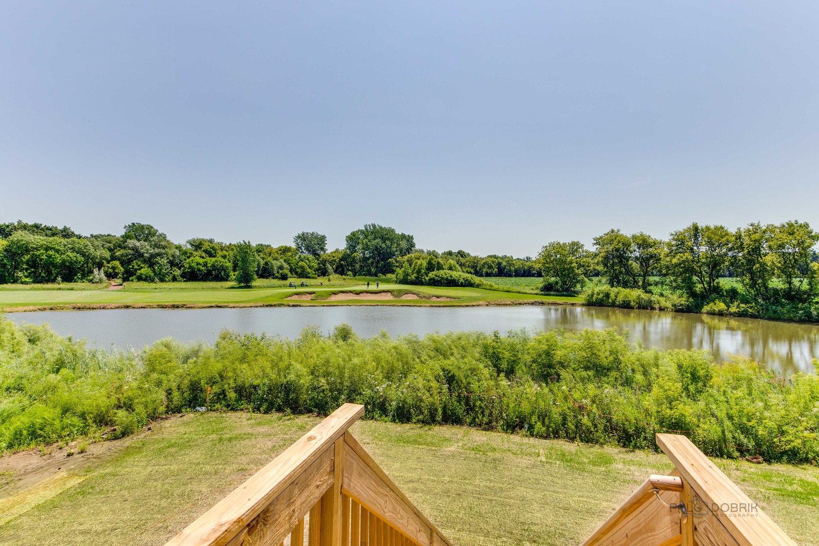 3531 South Riding Ridge Elgin, IL 60124 - Photo 32 of 36 a view of lake from balcony
