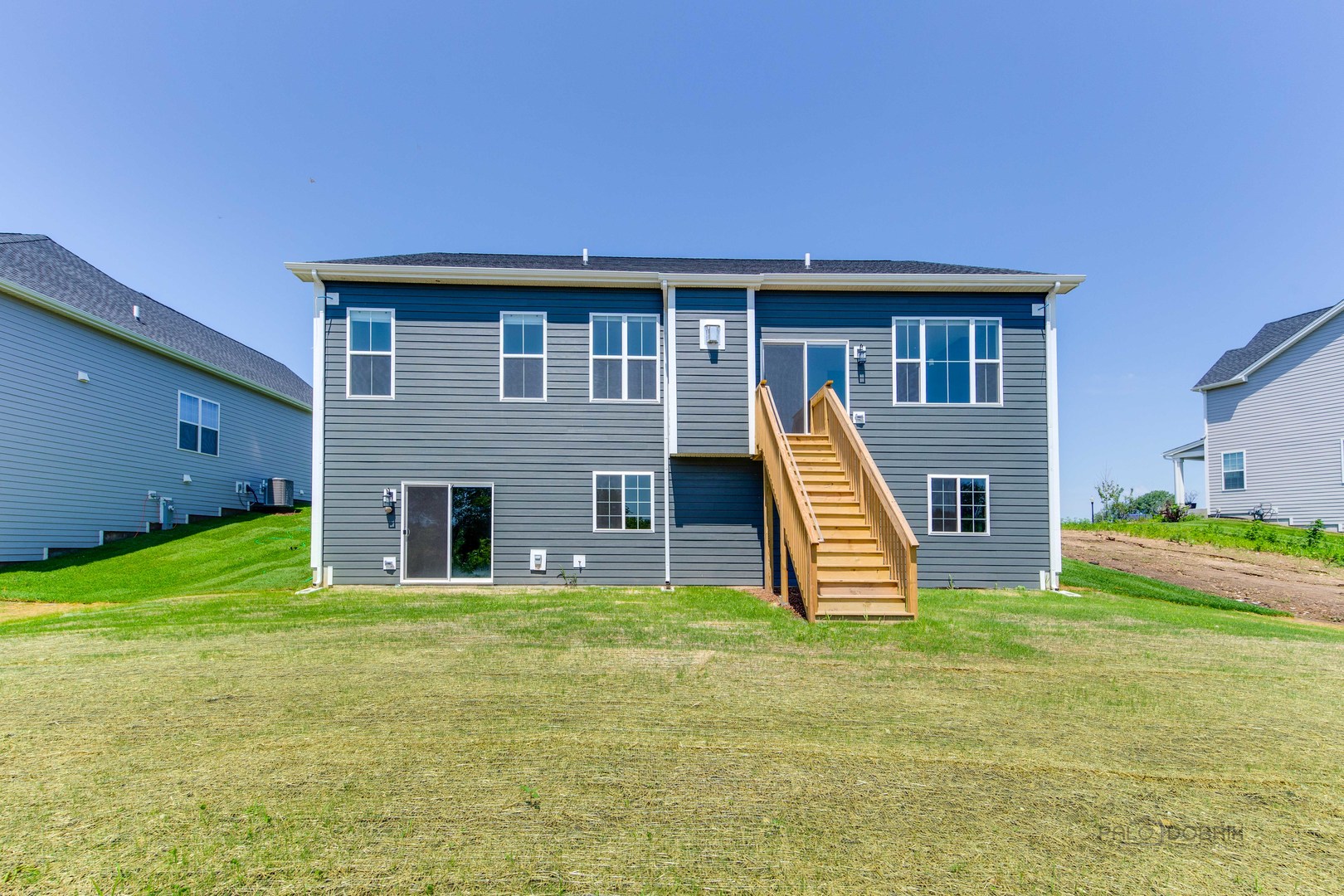 3531 South Riding Ridge Elgin, IL 60124 - Photo 33 of 36 a view of a house with a yard porch and sitting area