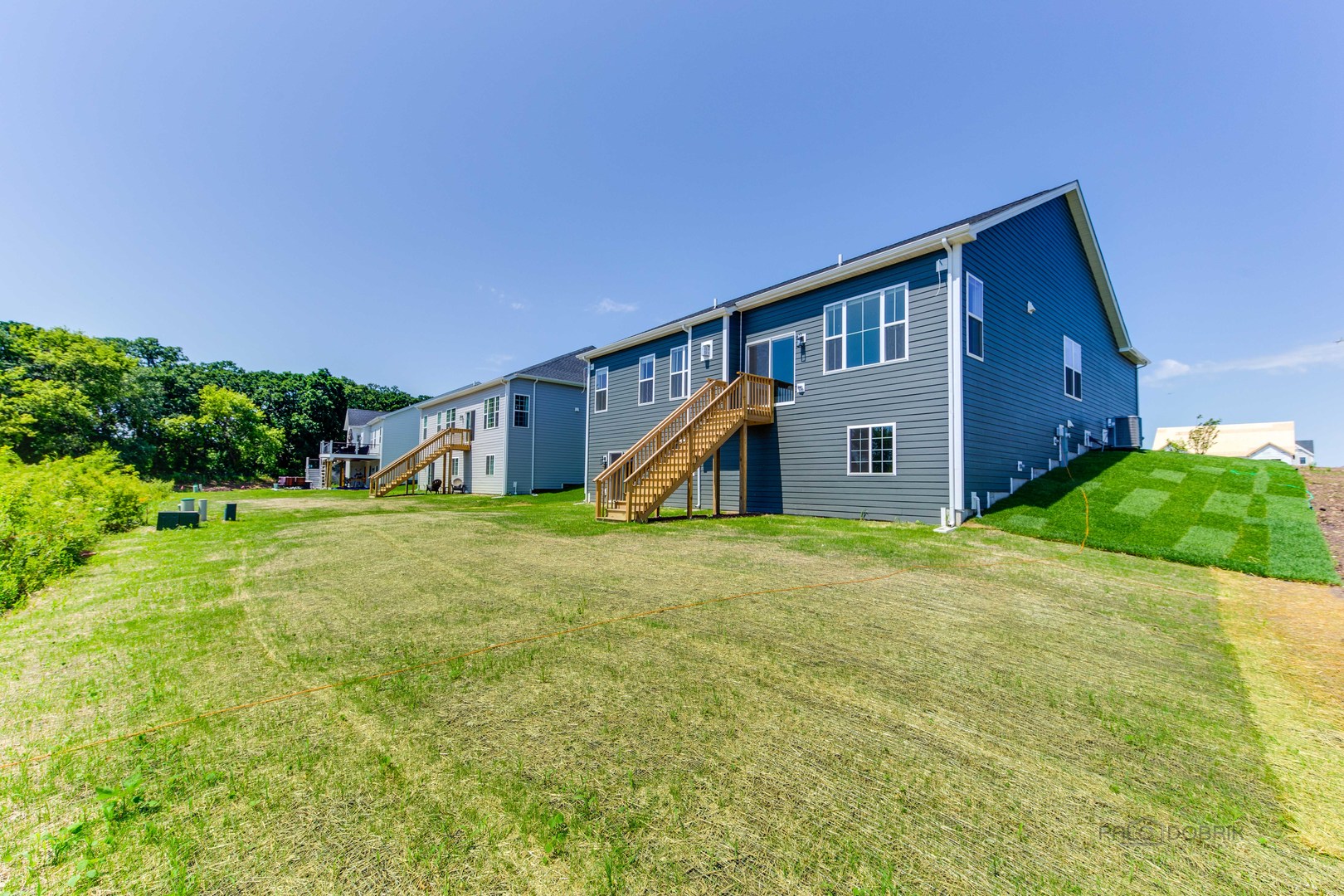 3531 South Riding Ridge Elgin, IL 60124 - Photo 35 of 36 a house view with a outdoor space