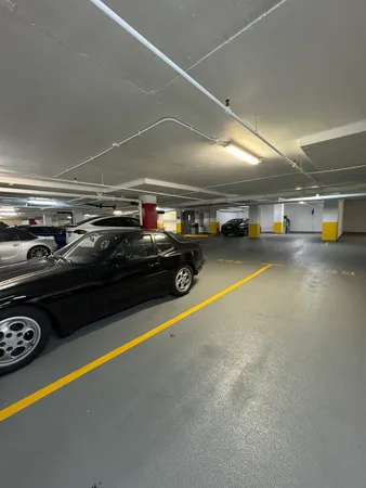 a view of parking