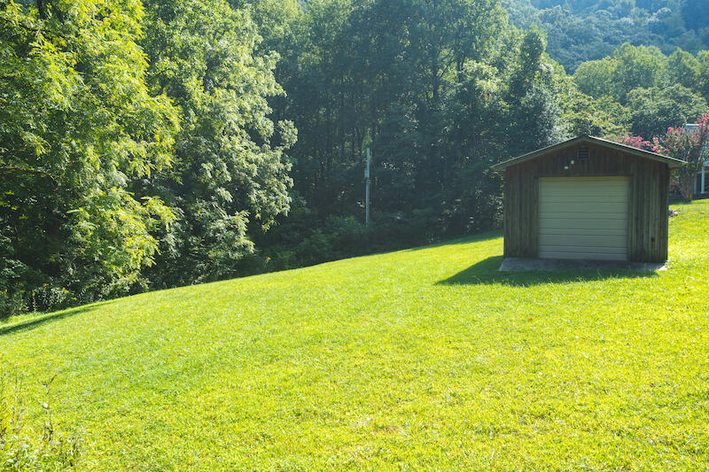 1423 North Fork Road Stuart, VA 24171 - Photo 8 of 78 a view of a back yard
