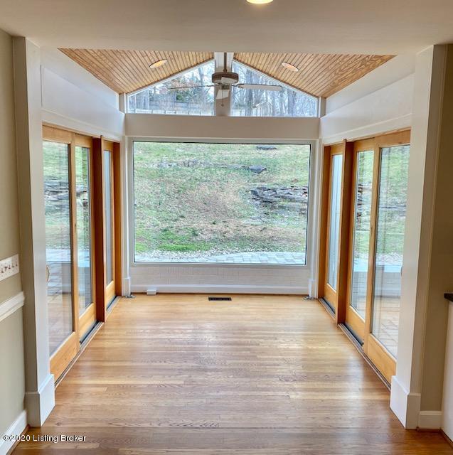 1903 Round Ridge Road Louisville, KY 40207 - Photo 10 of 43 Sunroom, next to Kitchen