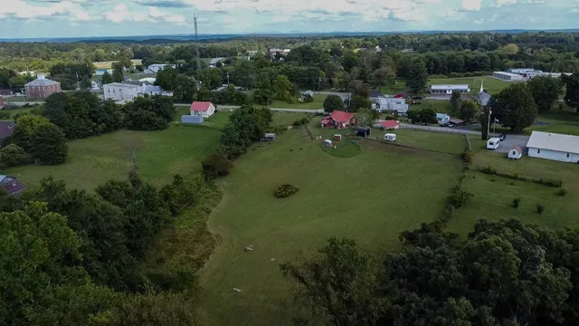 a bedroom with a bed and a closet