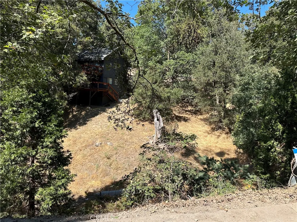 24960 Saxon Crestline, CA 92325 - Photo 6 of 7 a view of a yard with trees