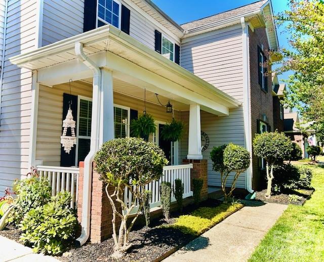 8006 Fine Robe Drive Indian Trail, NC 28079 - Photo 2 of 25 a view of house with outdoor seating space