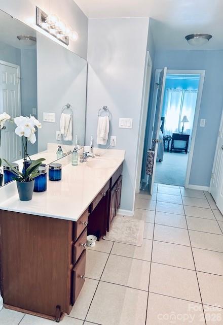 8006 Fine Robe Drive Indian Trail, NC 28079 - Photo 22 of 25 a dining hall with granite countertop a sink a stove and cabinets