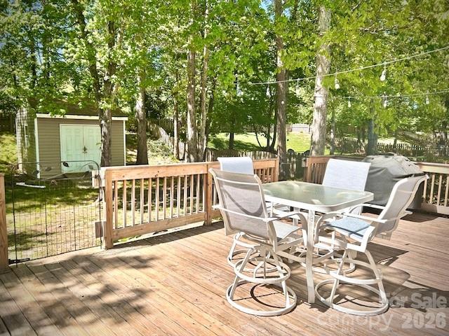 8006 Fine Robe Drive Indian Trail, NC 28079 - Photo 23 of 25 a view of a patio with a bench and chairs