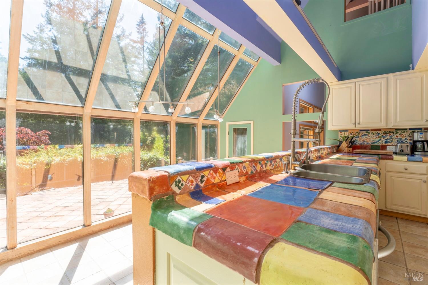 33100 Frog Pond Road Little River, CA 95456 - Photo 11 of 48 Countertop Detail