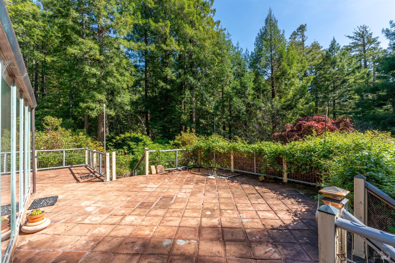 33100 Frog Pond Road Little River, CA 95456 - Photo 34 of 48 Rear Patio