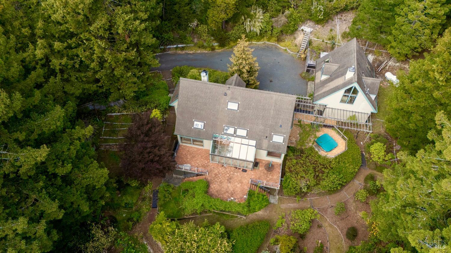 33100 Frog Pond Road Little River, CA 95456 - Photo 4 of 48 Aerial View