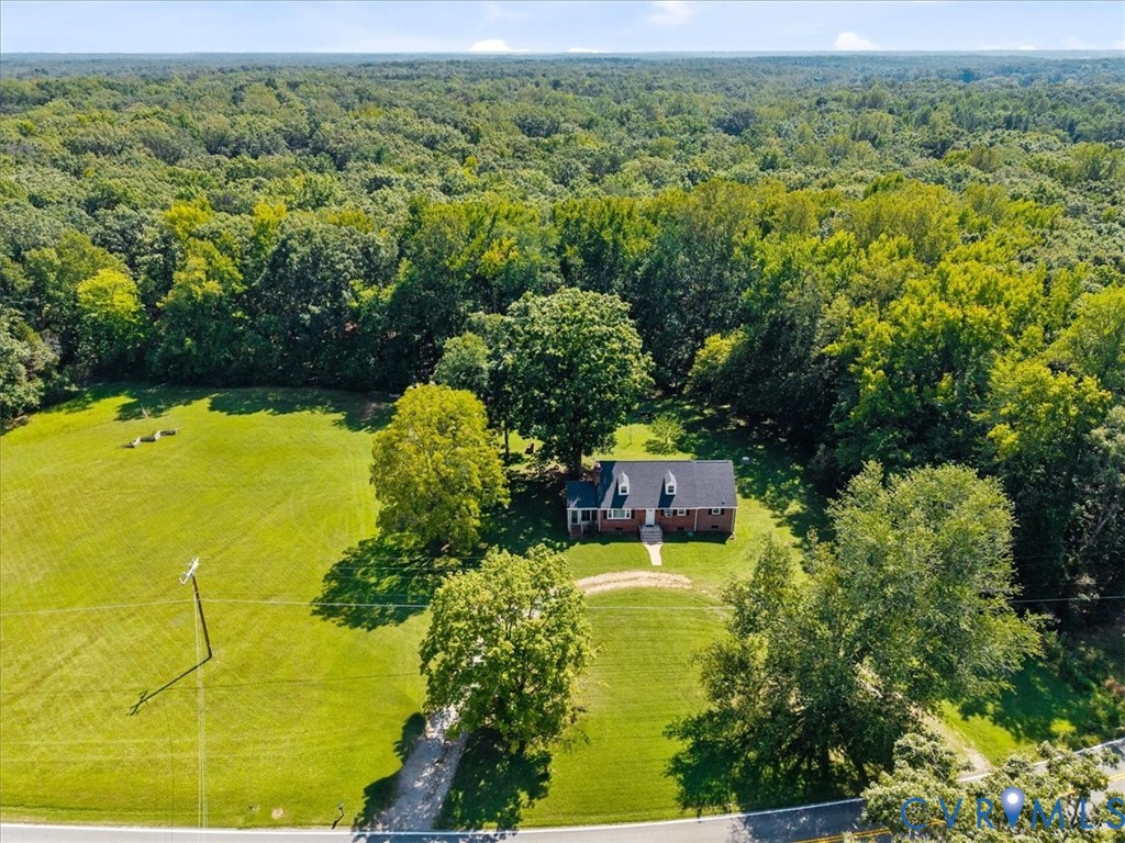 3577 Old Buckingham Road Powhatan, VA 23139 - Photo 4 of 36 Brick residence with gabled dormers, surrounded by