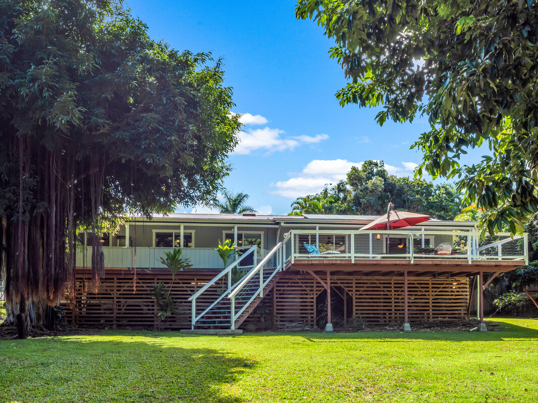 front view of house with a yard