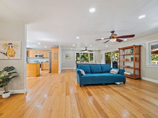 84-5085 Painted Church Road Honaunau, HI 96704 - Photo 7 of 30 a living room with furniture and kitchen view