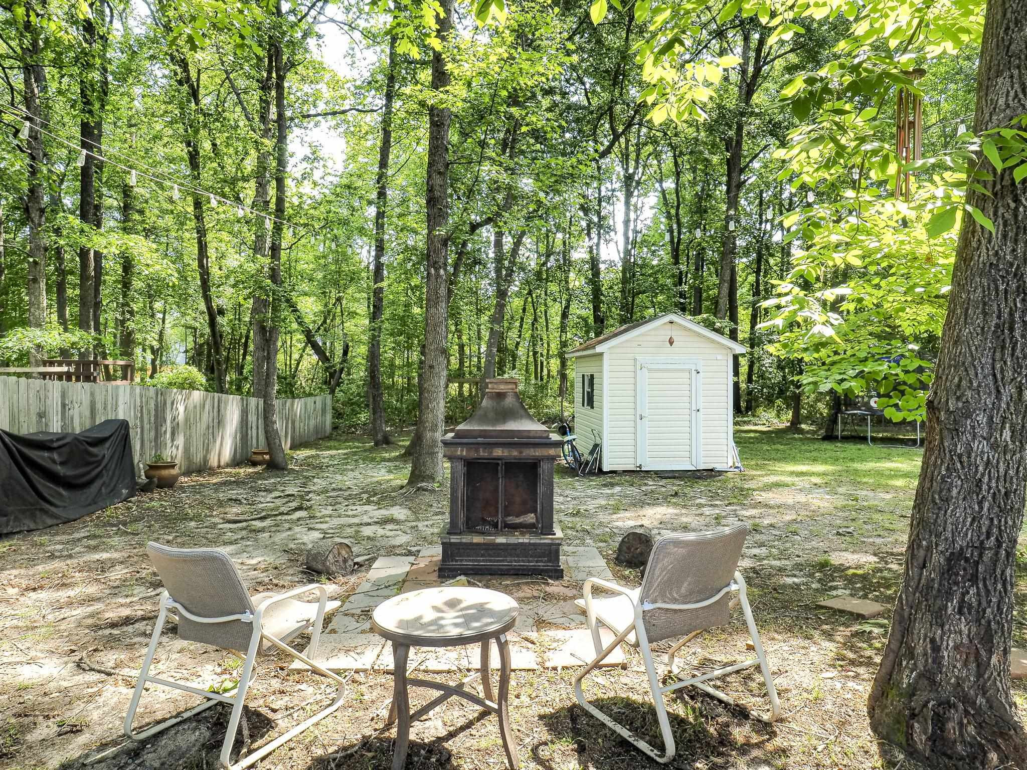 1408 Poplar Ridge Road Fuquay-Varina, NC 27526 - Photo 23 of 29 Back Yard