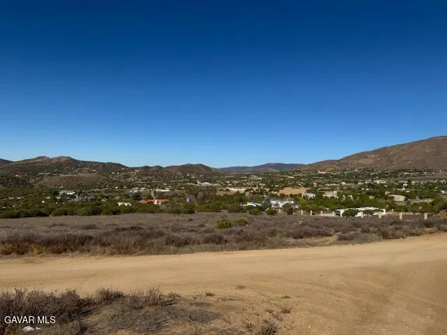a view of lake and mountain
